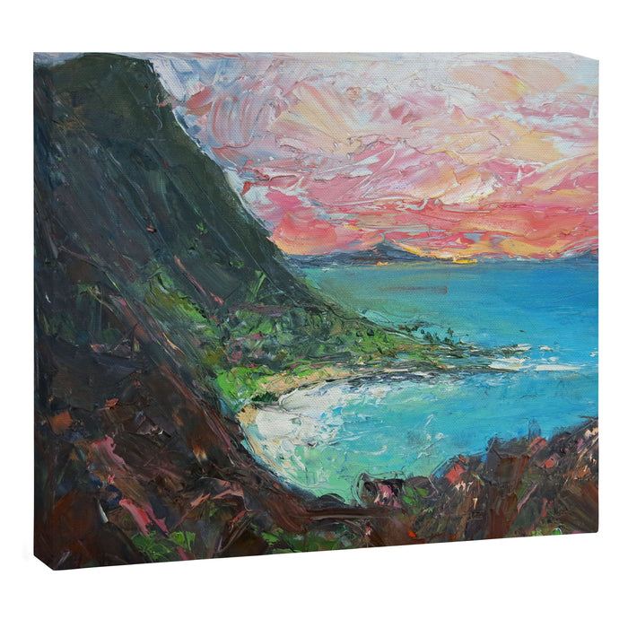 The Pitons, St. Lucia Canvas Print Gallery Image 1
