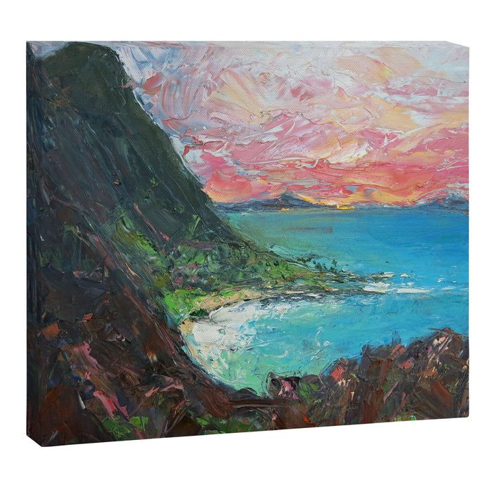 The Pitons, St. Lucia Canvas Print Gallery Image 1