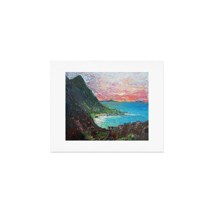 The Pitons, St. Lucia Art Print Gallery Image 1