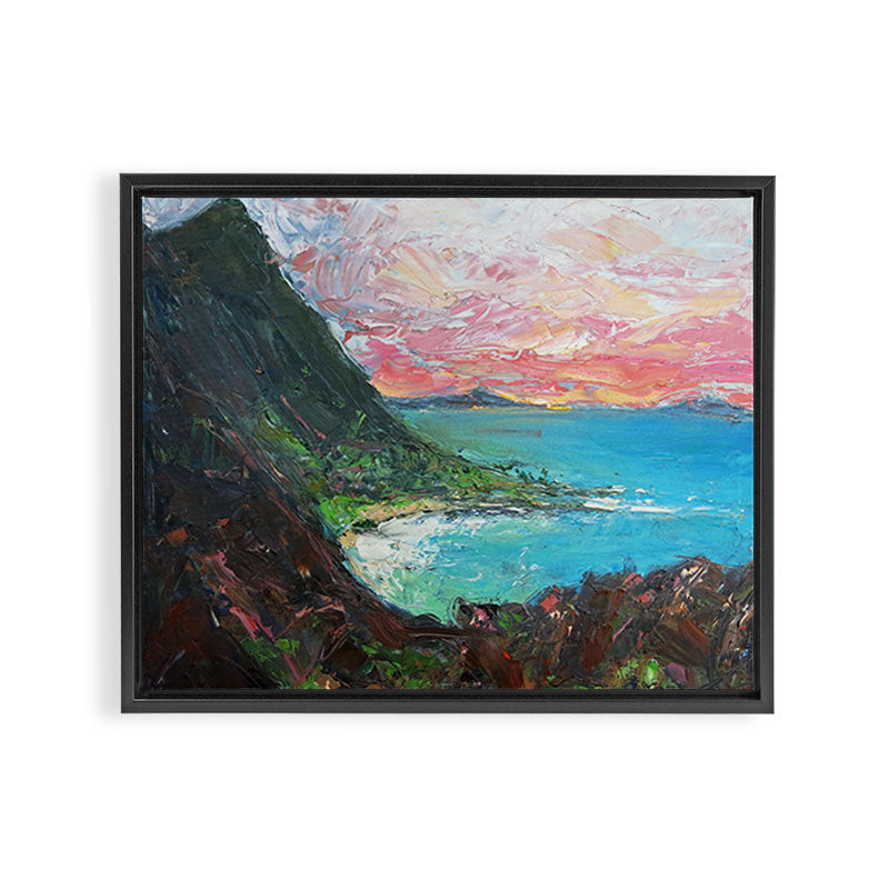 The Pitons, St. Lucia Framed Canvas Print Gallery Image 12