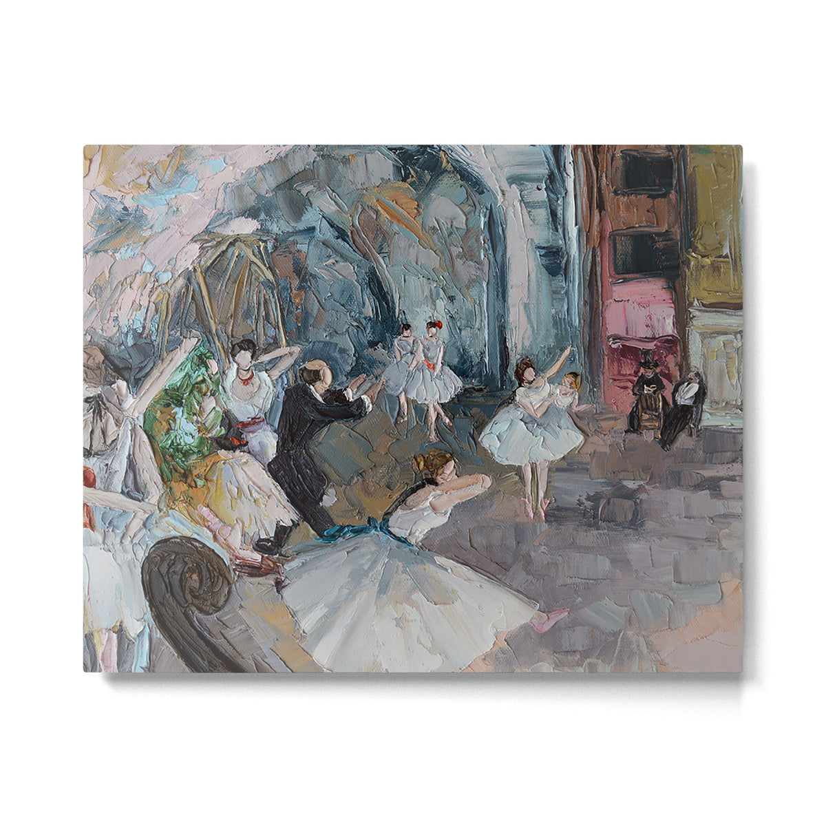 The Rehearsal Onstage Metal Print Gallery Image 4