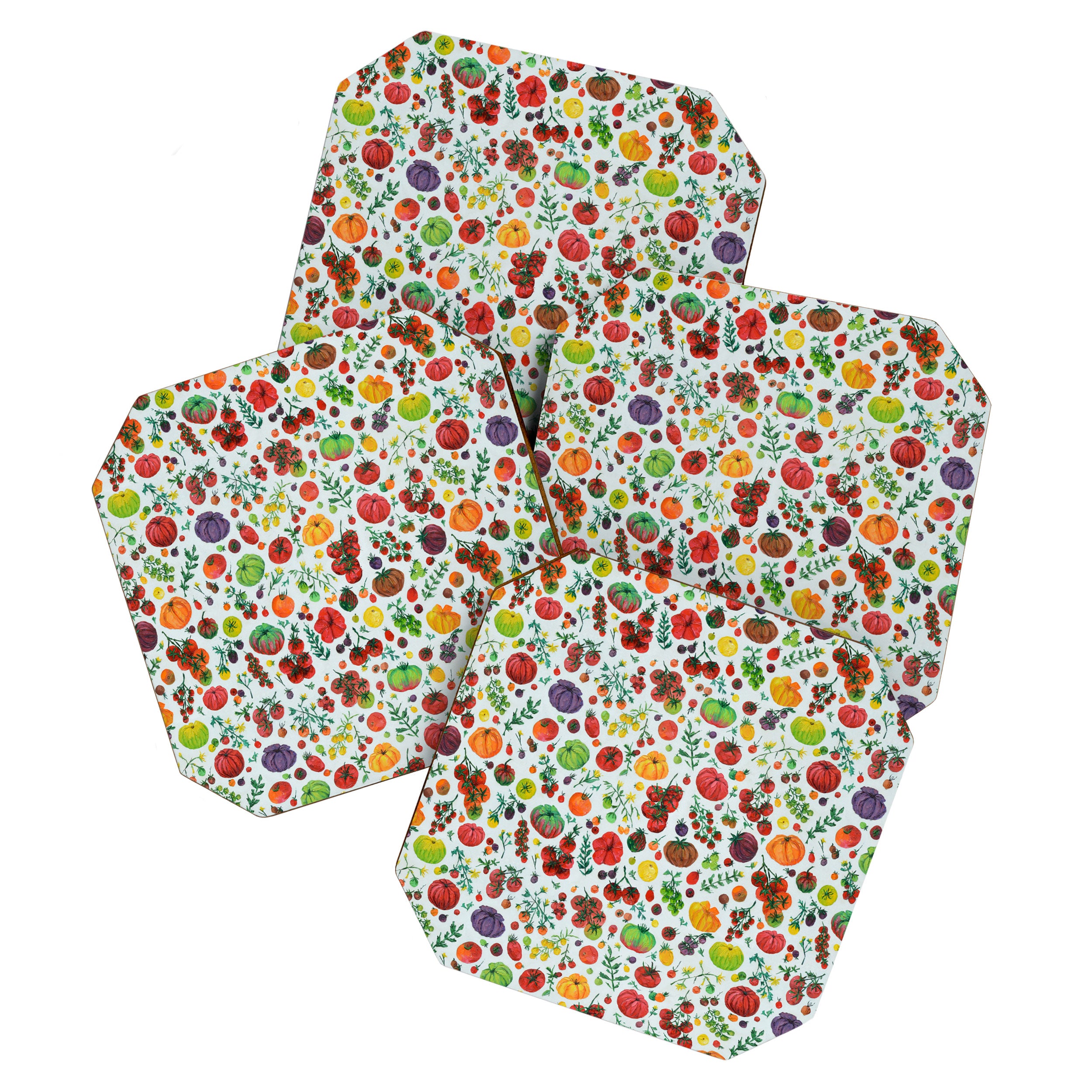 Tomato Garden Coaster Gallery Image 1