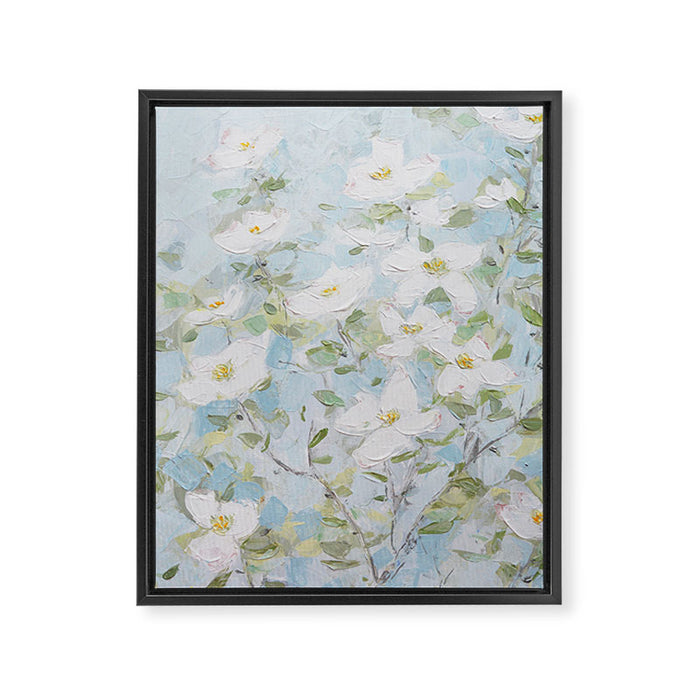 Virginia Blooms Framed Canvas Print Gallery Image 1