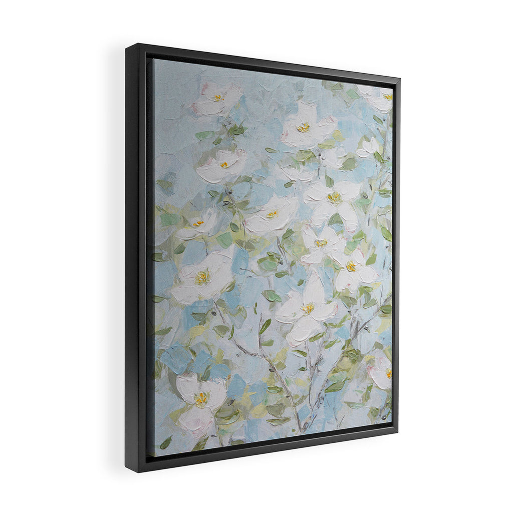 Virginia Blooms Framed Canvas Print Gallery Image 2