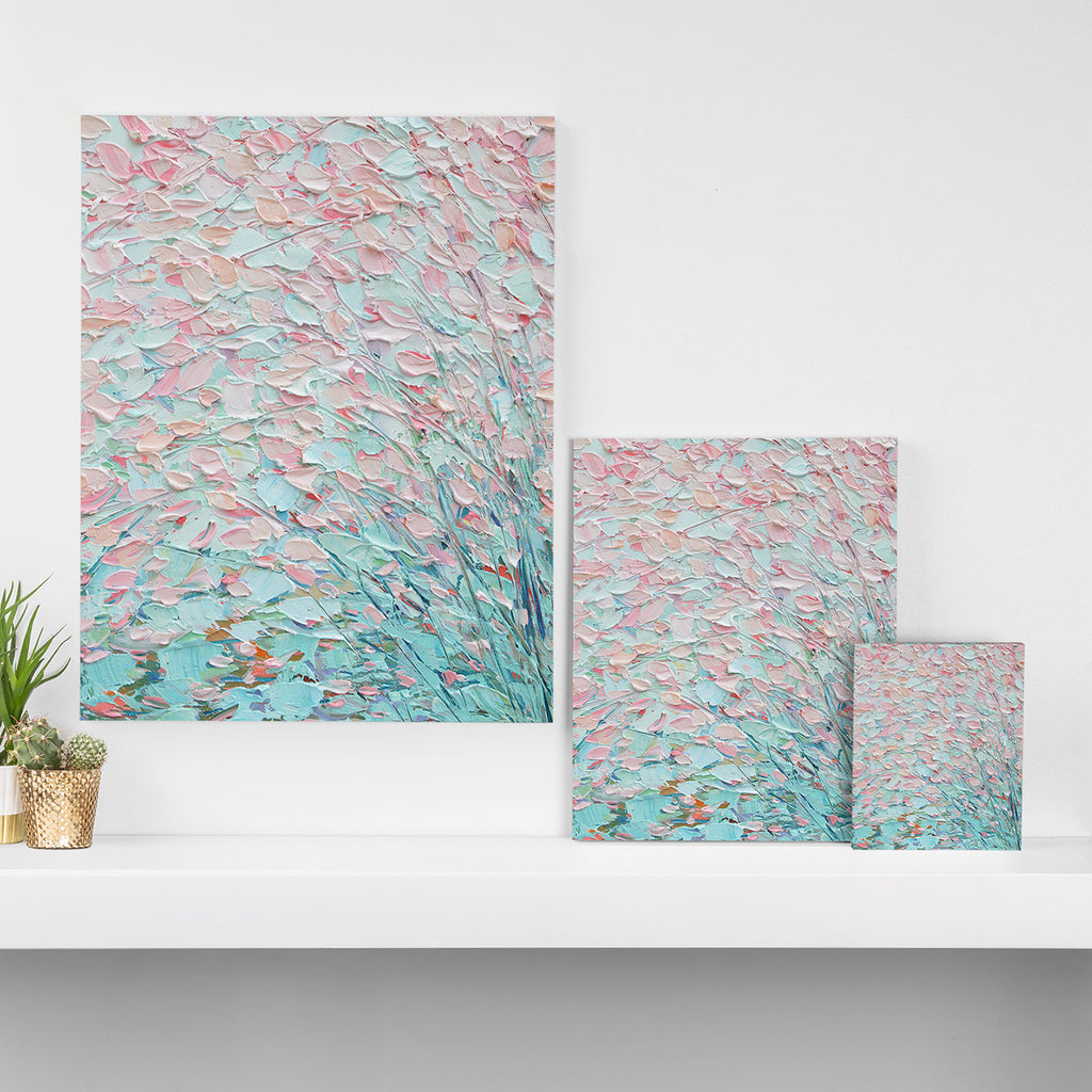 Weeping Cherries Canvas Print Gallery Image 3