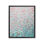 Weeping Cherries Framed Canvas Print Gallery Image 6