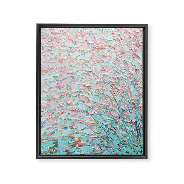 Weeping Cherries Framed Canvas Print Gallery Image 1