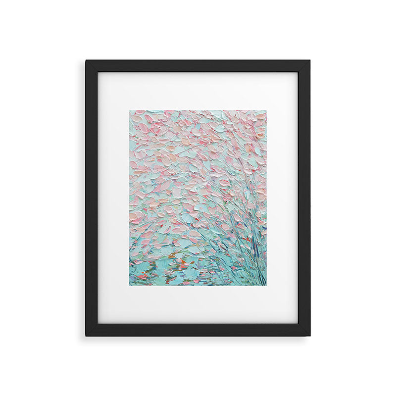 Weeping Cherries Framed Art Print Gallery Image 4