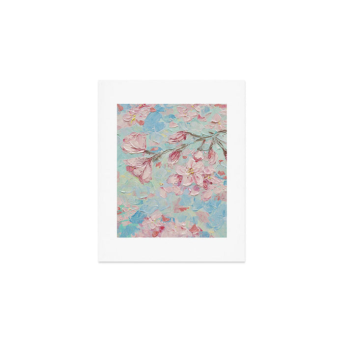 Yoshino Cherry Blossoms No. 2 Art Print Gallery Image 1
