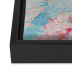 Yoshino Cherry Blossoms No. 2 Framed Canvas Print Gallery Image 3