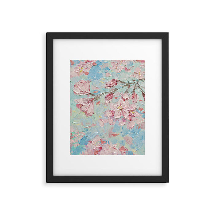 Yoshino Cherry Blossoms No. 2 Framed Art Print Gallery Image 1