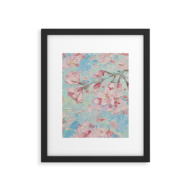 Yoshino Cherry Blossoms No. 2 Framed Art Print Gallery Image 4