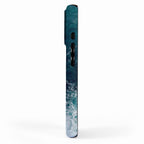 Ocean Waves (Teal) iPhone Case Gallery Image 2