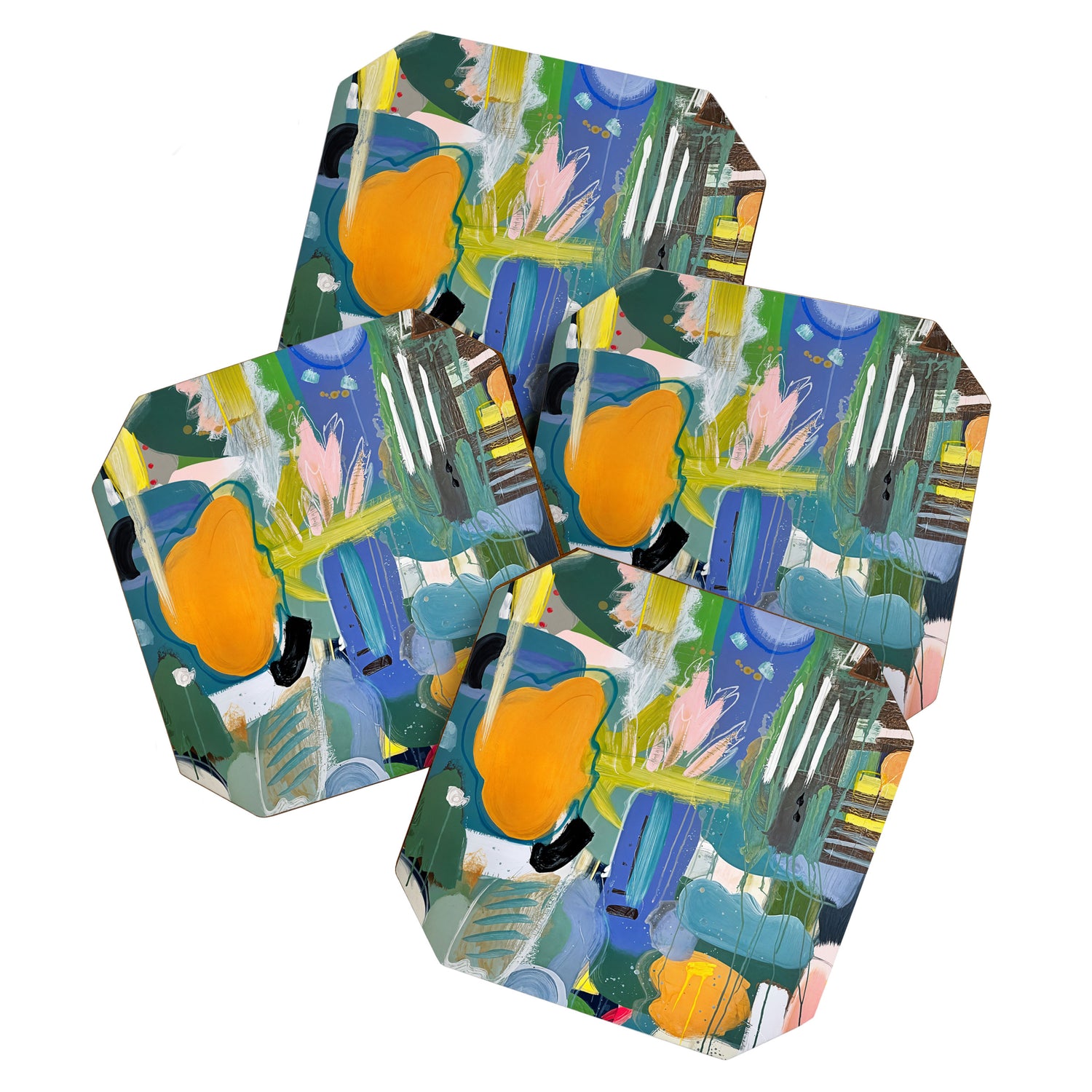 Symphony of Color Coaster Gallery Image 1
