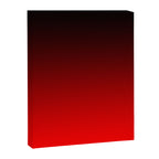 Black Red Neon Nights Ombre Canvas Print Gallery Image 8