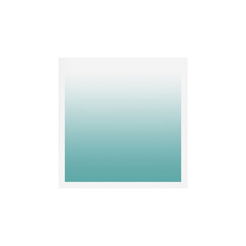 Light Teal Gradient Art Print Gallery Image 1
