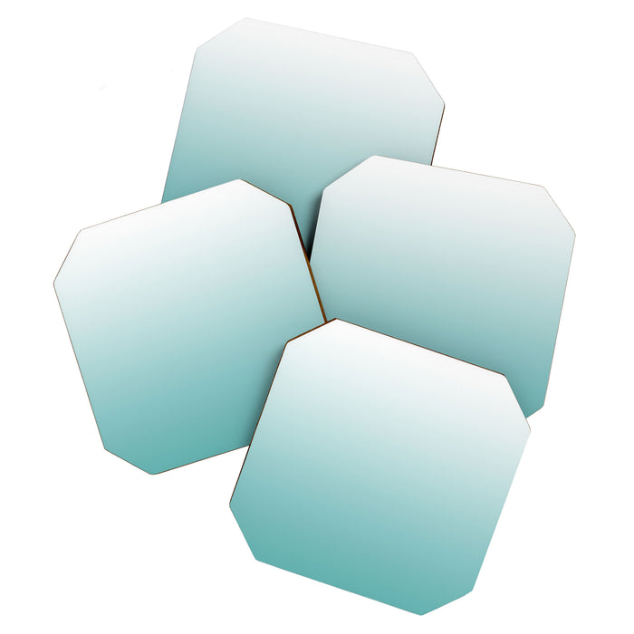 Light Teal Gradient Coaster Gallery Image 1