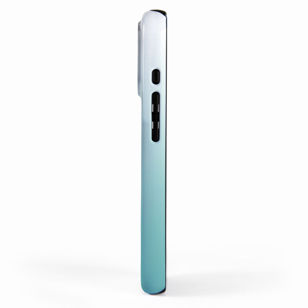 Light Teal Gradient iPhone Case Gallery Image 2