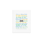 Good Inside® Parenting Mantras Art Print Gallery Image 1