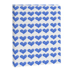 BLUE HEARTS Canvas Print Gallery Image 6