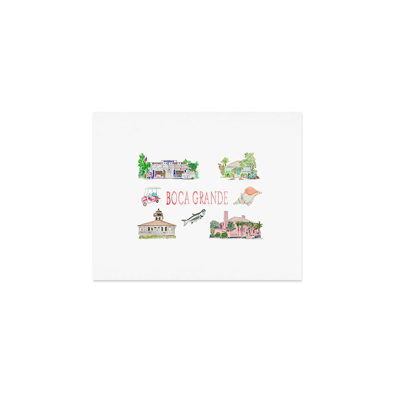 Boca Grande Art Print