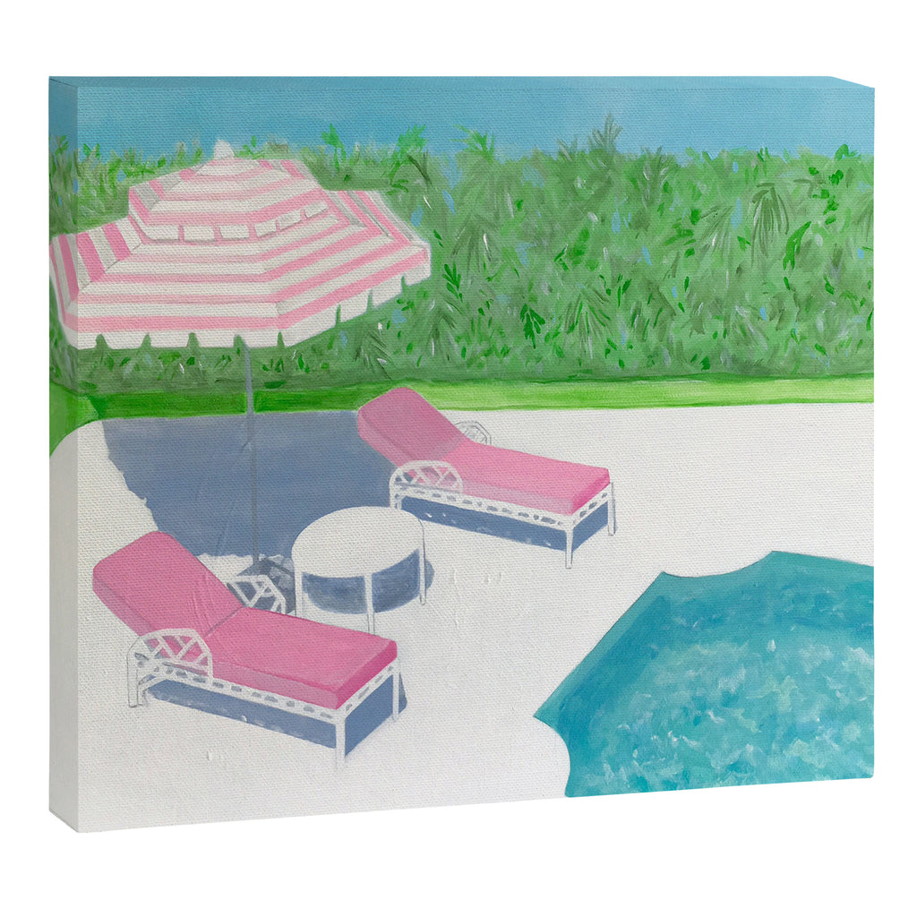 CORAL LANE Canvas Print Gallery Image 6