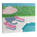 CORAL LANE Canvas Print Gallery Image 6