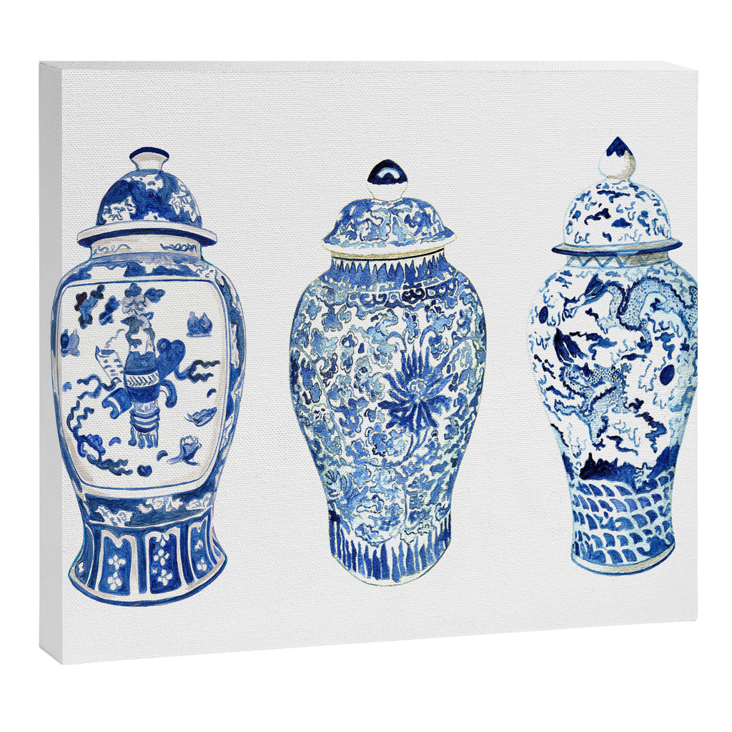 GINGER JAR TRIO Canvas Print Gallery Image 6