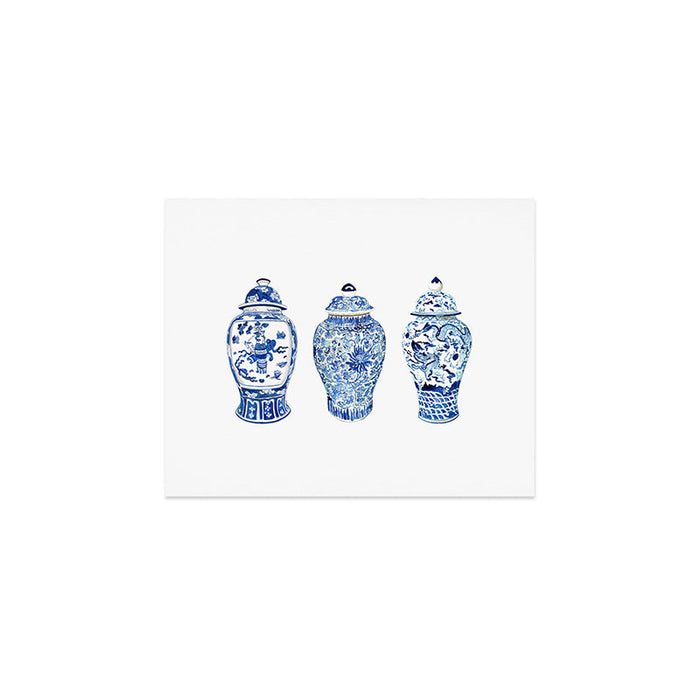 GINGER JAR TRIO Art Print Gallery Image 1