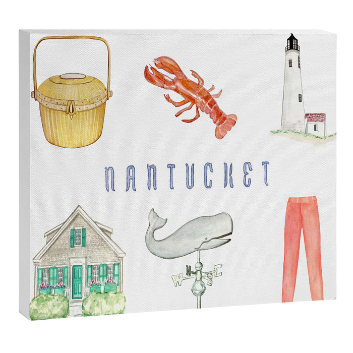 NANTUCKET Canvas Print Gallery Image 1