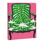 PALM BEACH CHAIR Canvas Print Gallery Image 6