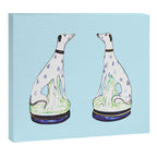 STAFFORDSHIRE HOUNDS Canvas Print Gallery Image 12