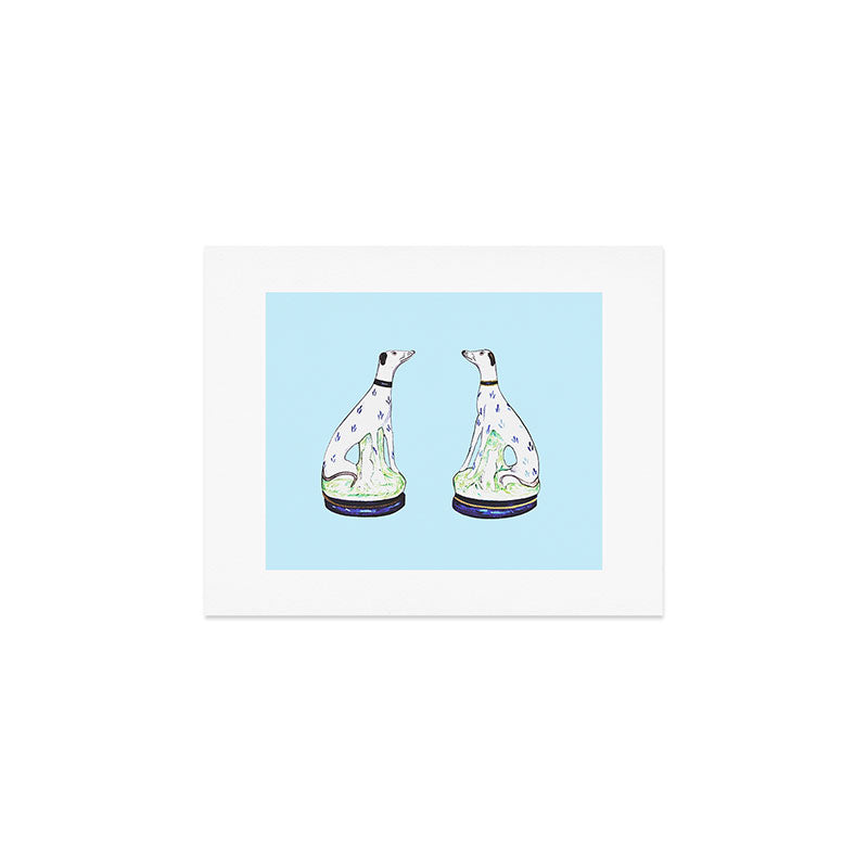 STAFFORDSHIRE HOUNDS Art Print