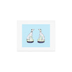 STAFFORDSHIRE HOUNDS Art Print Gallery Image 1
