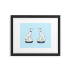 STAFFORDSHIRE HOUNDS Framed Art Print Gallery Image 4