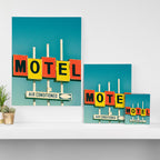 Air Conditioned Canvas Print Gallery Image 3
