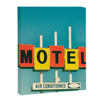 Air Conditioned Canvas Print Gallery Image 3