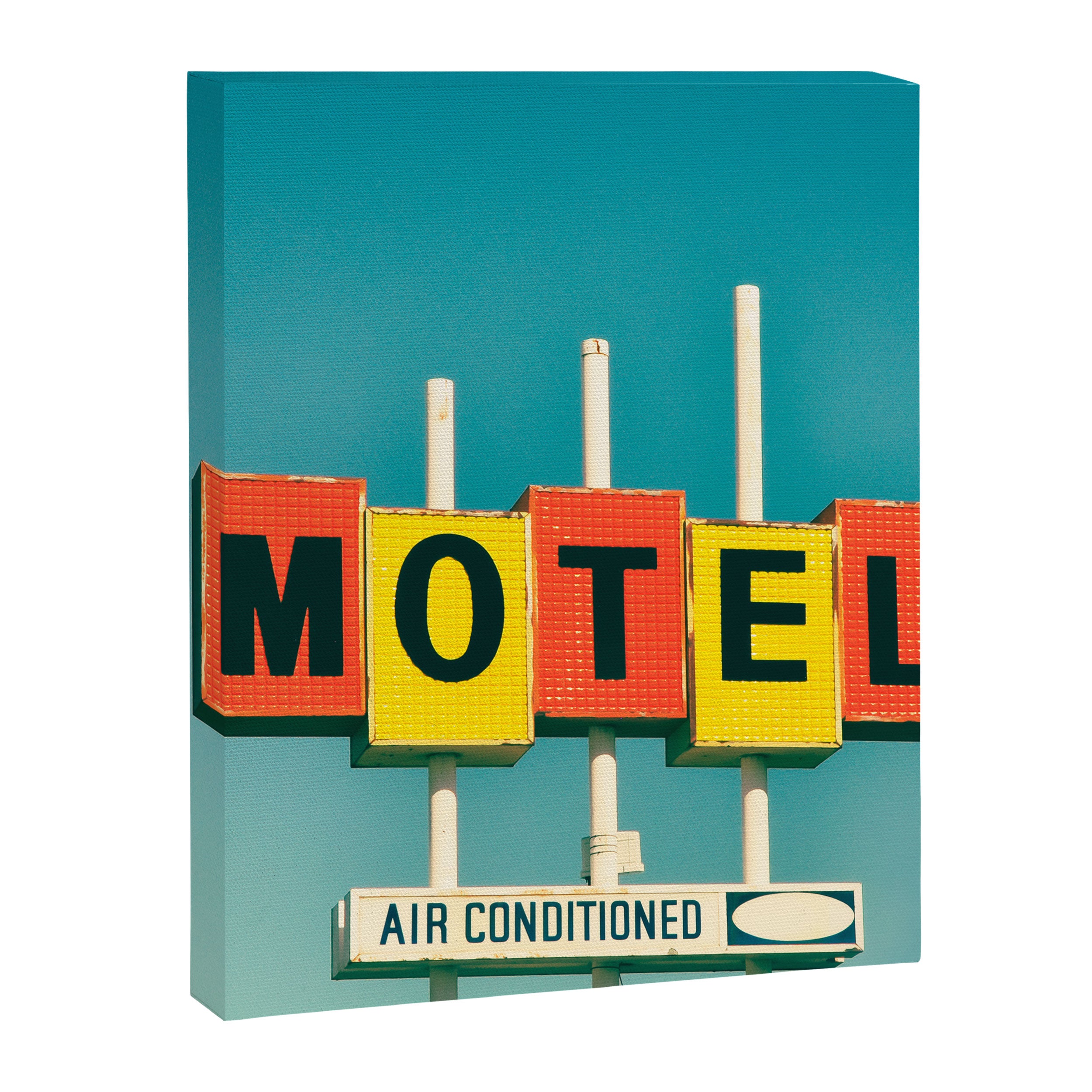 Air Conditioned Canvas Print Gallery Image 3