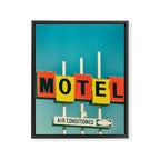 Air Conditioned Framed Canvas Print Gallery Image 6