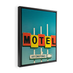 Air Conditioned Framed Canvas Print Gallery Image 2