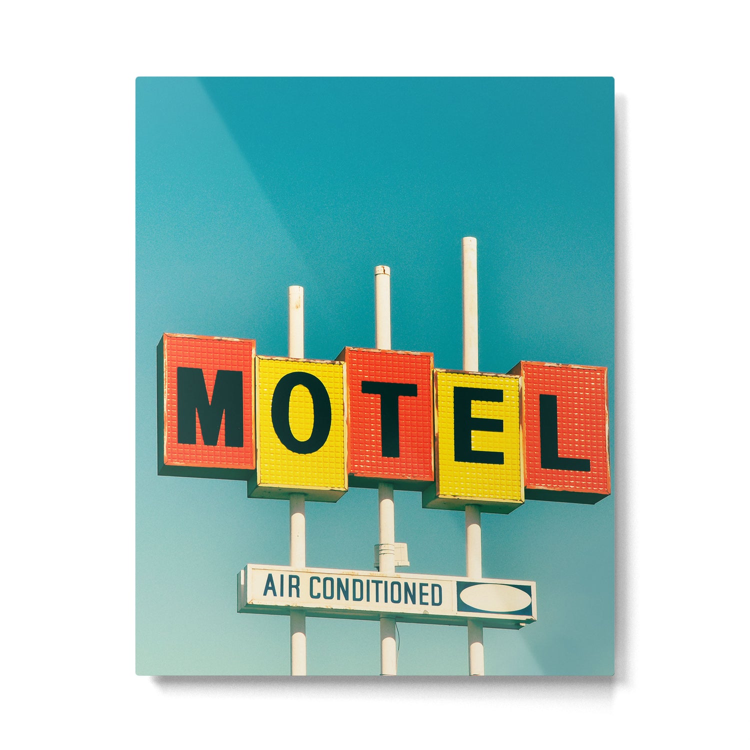 Air Conditioned Metal Print Gallery Image 4