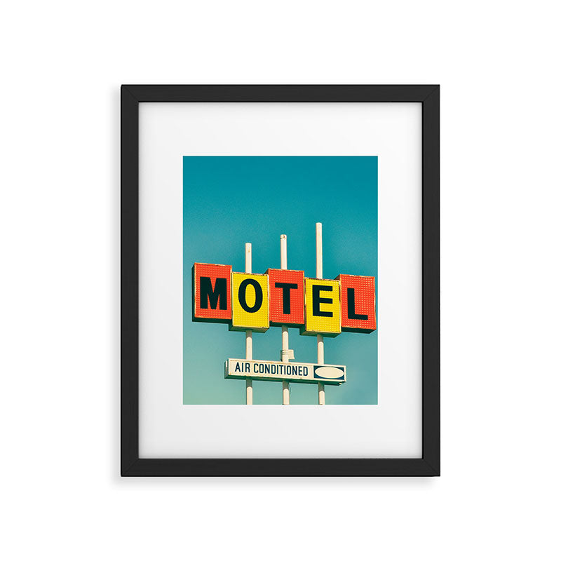 Air Conditioned Framed Art Print Gallery Image 5