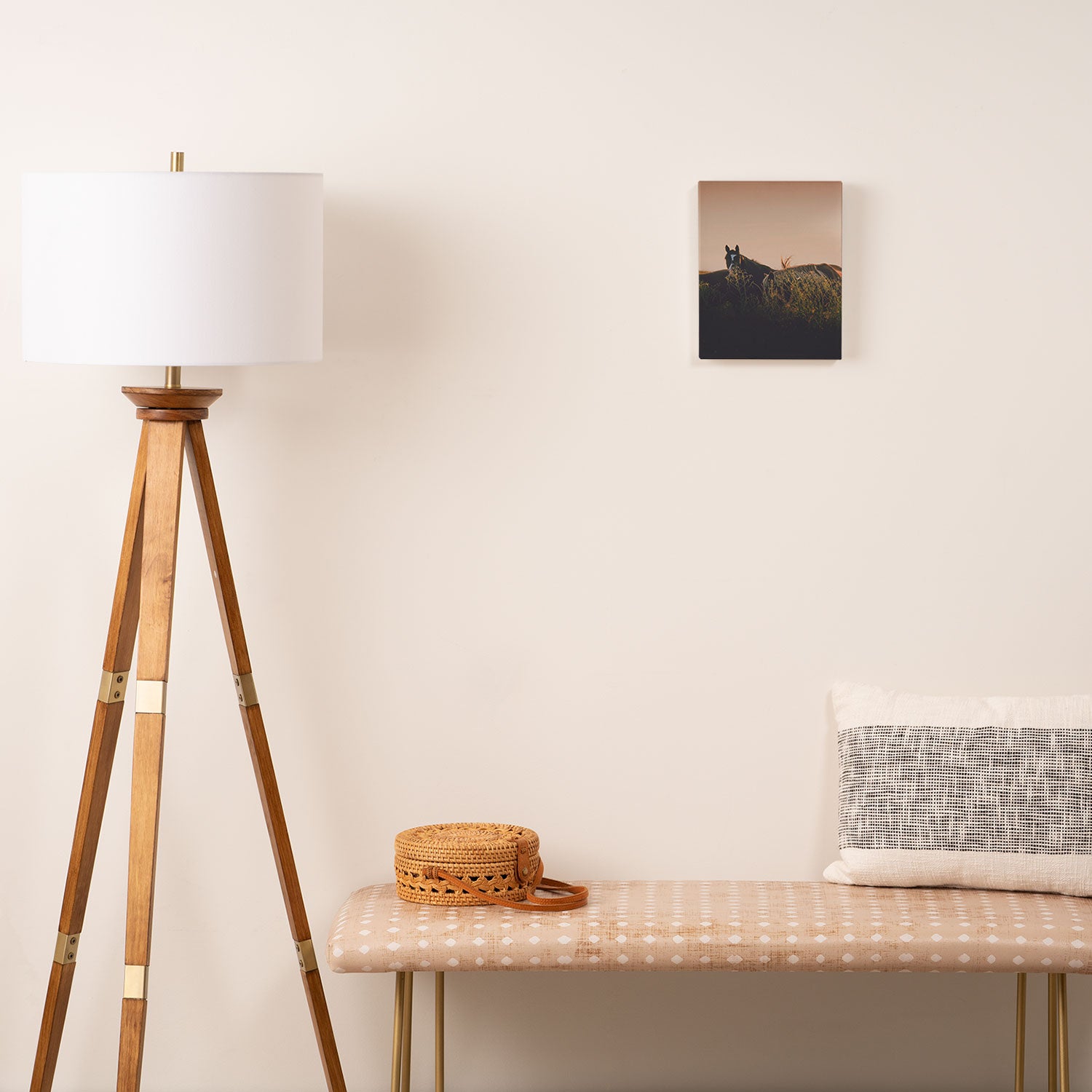 Ears Canvas Print Gallery Image 2