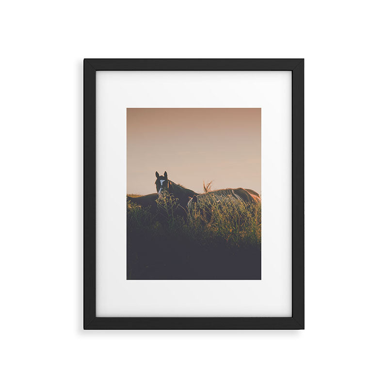 Ears Framed Art Print Gallery Image 1