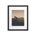 Ears Framed Art Print Gallery Image 5