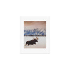 Grand Tetons Wanderer Art Print Gallery Image 1