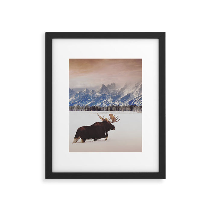 Grand Tetons Wanderer Framed Art Print Gallery Image 1