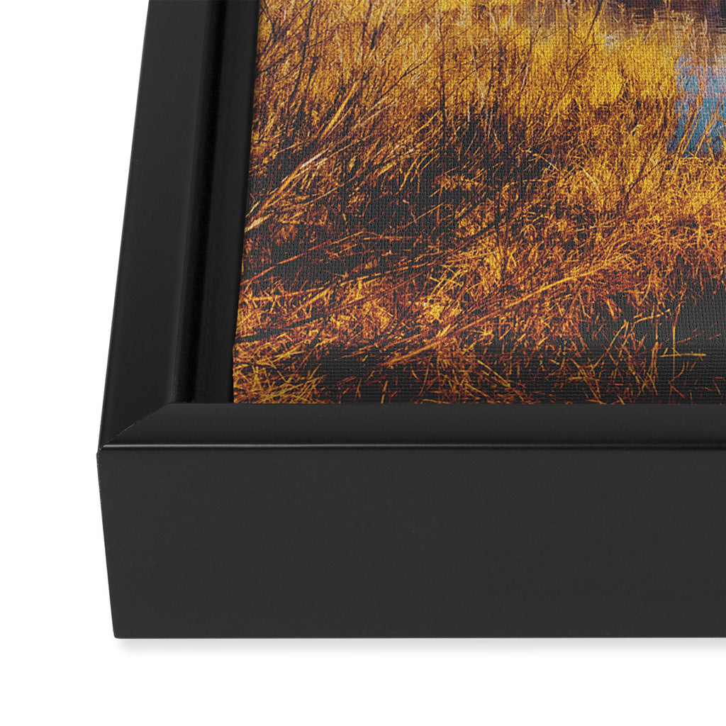 Mountain Creek Framed Canvas Print Gallery Image 3