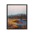 Mountain Creek Framed Canvas Print Gallery Image 6