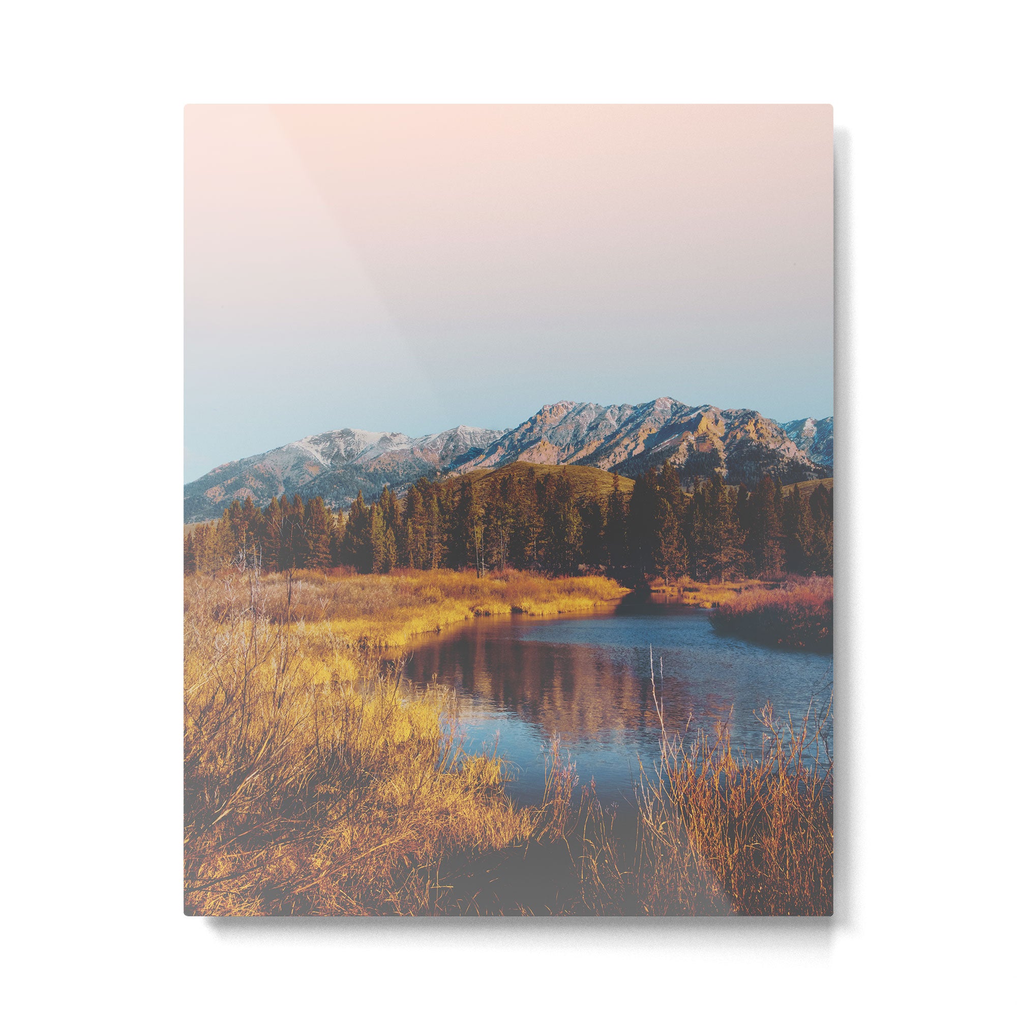 Mountain Creek Metal Print Gallery Image 4